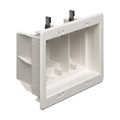 recessed outlet box metal|recessed outlet box new construction.